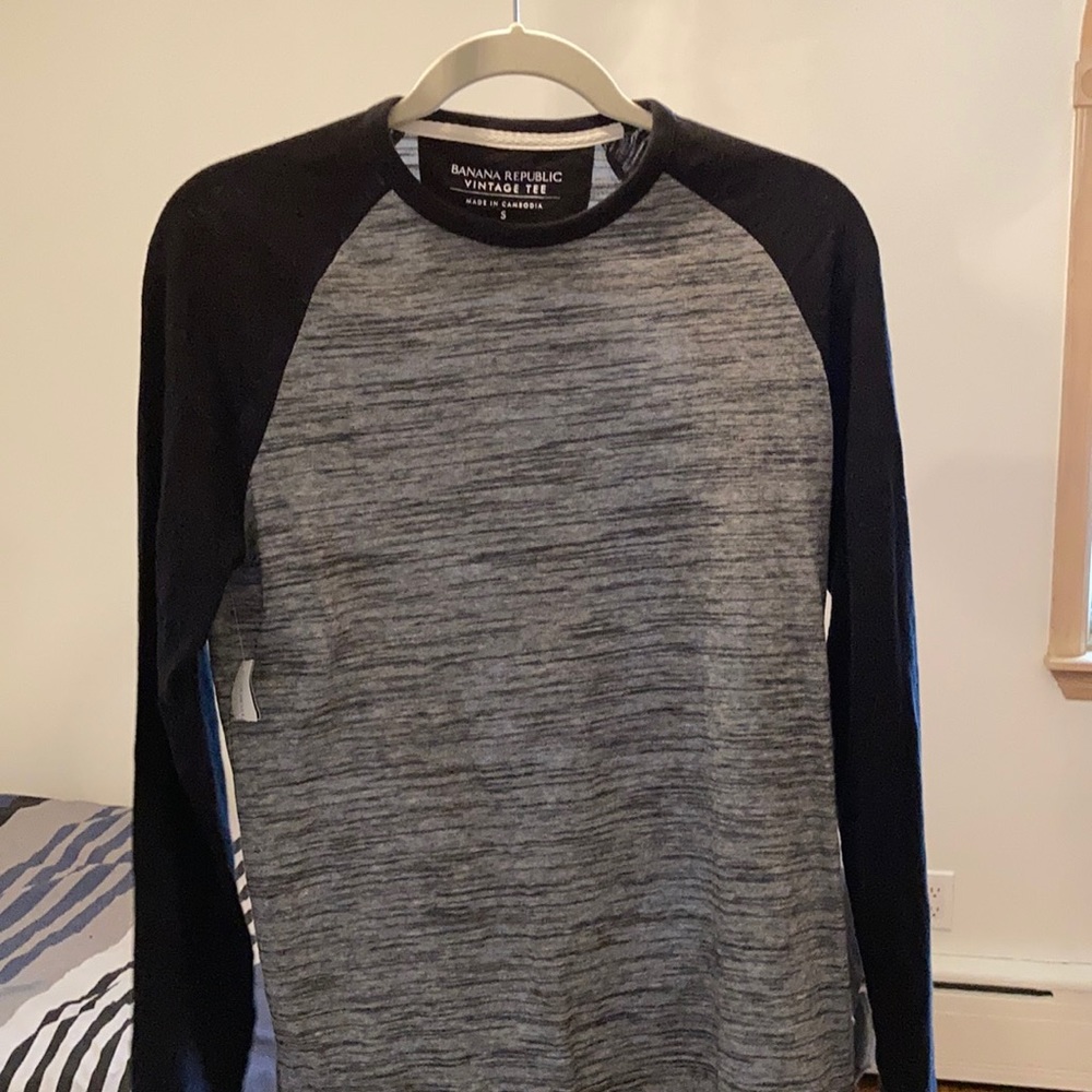 Baseball Long Sleeve tee